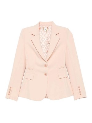 ELISABETTA FRANCHI: ブレザー - ブレザー - ピンク