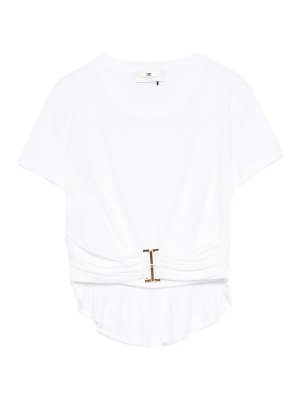 ELISABETTA FRANCHI: t-shirts - T-Shirt
