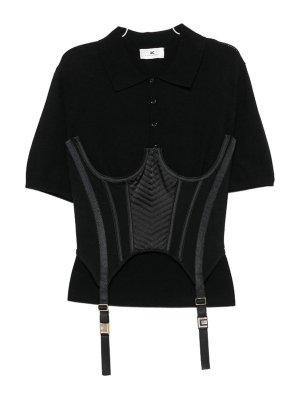 ELISABETTA FRANCHI: maglia collo rotondo - Maglione