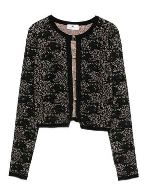 ELISABETTA FRANCHI: クルーネック - クルーネック - 黒