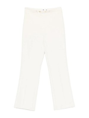 ELISABETTA FRANCHI: Pantalons casual - Pantalons Décontractés - Beige