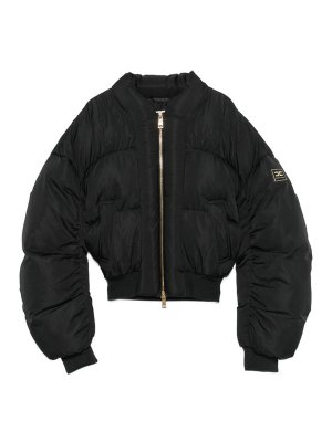 ELISABETTA FRANCHI: padded jackets - Outerwear
