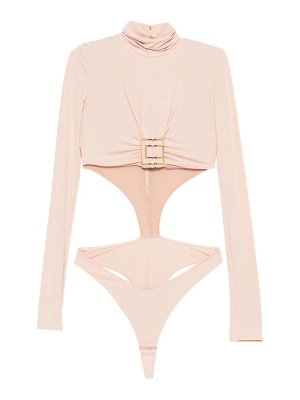 ELISABETTA FRANCHI: Rollkragenpullover  und Polo-Ausschnitt - Rollkragenpullover - Rosa
