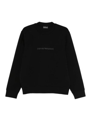 EMPORIO ARMANI: Sweatshirts und Pullover - Sweatshirt - Schwarz
