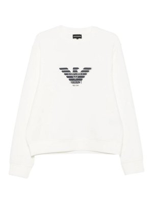 EMPORIO ARMANI: スウェット＆セーター - スウェットシャツ/セーター - 白