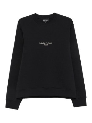 EMPORIO ARMANI: スウェット＆セーター - スウェットシャツ/セーター - 黒