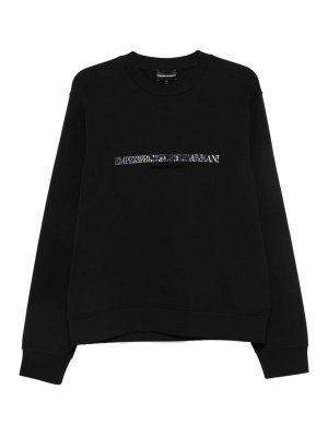 EMPORIO ARMANI: Sweatshirts und Pullover - Sweatshirt - Schwarz