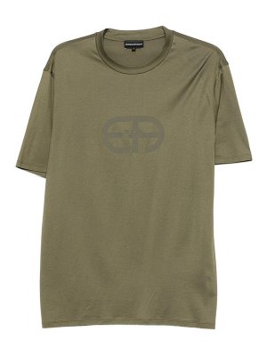 EMPORIO ARMANI: Camisetas - Camiseta - Verde