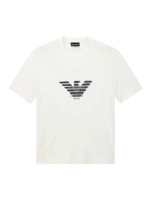 EMPORIO ARMANI: Camisetas - Camiseta - Blanco