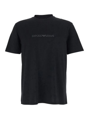 EMPORIO ARMANI: Camisetas - Camiseta - Negro