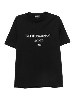 EMPORIO ARMANI: t-shirt - T-shirt