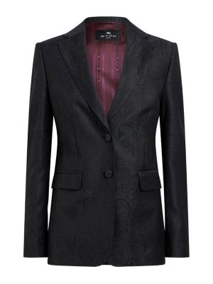 ETRO: Blazer - Blazer - Negro