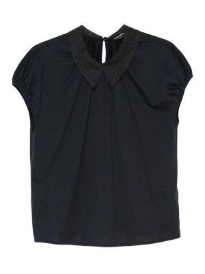 FABIANA FILIPPI: T-shirts - T-Shirt - Blau