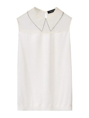 FABIANA FILIPPI: Blusen - Bluse - Weiß