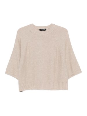 FABIANA FILIPPI: クルーネック - クルーネック - ベージュ