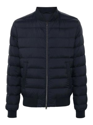 HERNO: Kurze Daunenjacken - Daunenjacke - Blau