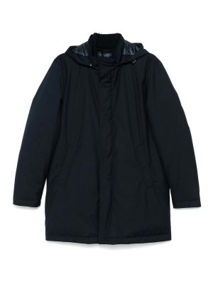 HERNO: Vestes-rembourrees - Blouson Rembourré - Bleu