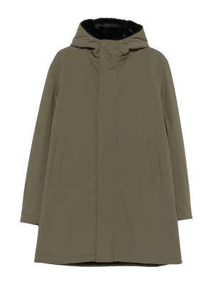 HERNO: Fur & Shearling Coats - Outerwear