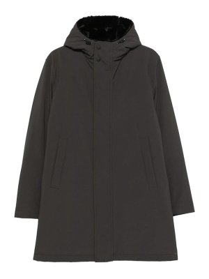 HERNO: Fur & Shearling Coats - Outerwear