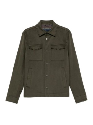HERNO: Vestes casuals - Veste Casual - Vert