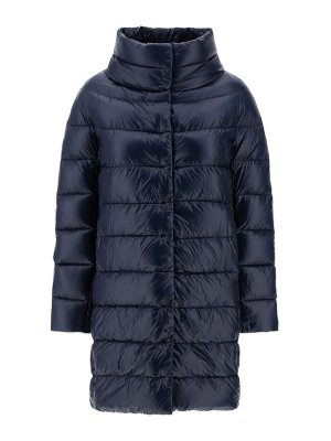 HERNO: Vestes-rembourrees - Blouson Rembourré - Bleu