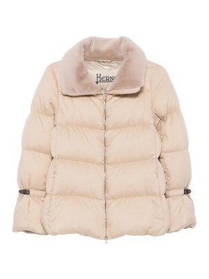 HERNO: Kurze Daunenjacken - Daunenjacke - Rosa