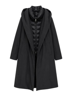 HERNO: Chaquetas y Chaquetones acolchados - Chaqueta Alcochada - Negro