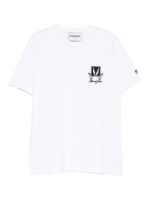 Iceberg: Camisetas - Camiseta - Blanco