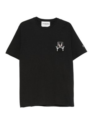 Iceberg: Tシャツ - Tシャツ - 黒