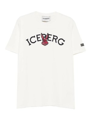 Iceberg: Camisetas - Camiseta - Blanco