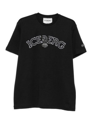 Iceberg: Camisetas - Camiseta - Azul
