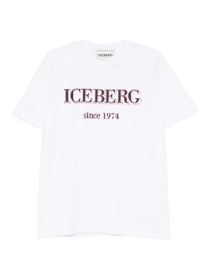 Iceberg: Camisetas - Camiseta - Blanco