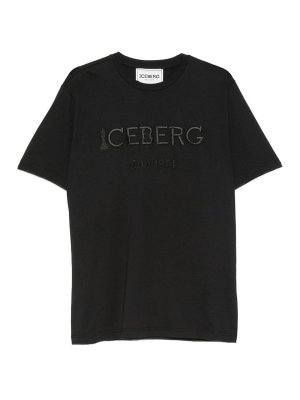 Iceberg: Tシャツ - Tシャツ - 黒