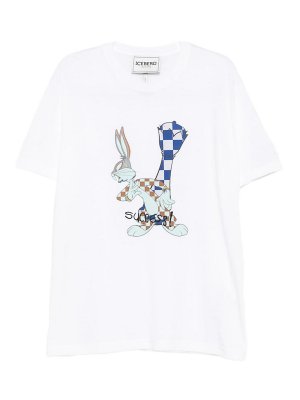 Iceberg: Camisetas - Camiseta - Blanco