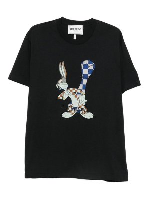 Iceberg: Tシャツ - Tシャツ - 黒