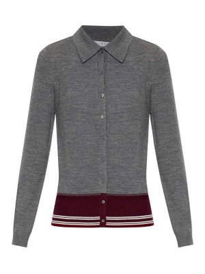 Iro: Suéteres con cuello pico - Suéter Cuello Redondo - Gris