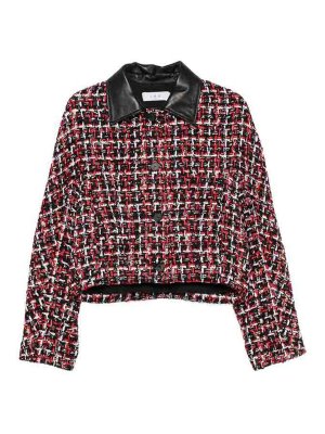 Iro: leather jacket - Jacket