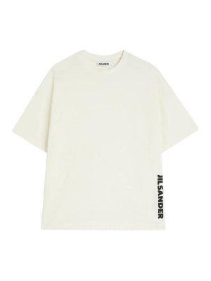 JIL SANDER: Camisetas - Camiseta - Blanco