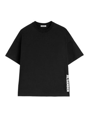 JIL SANDER: Camisetas - Camiseta - Negro