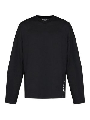 JIL SANDER: Tシャツ - Tシャツ - 黒