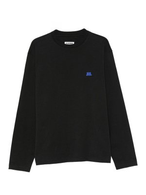 JIL SANDER: Camisetas - Camiseta - Negro