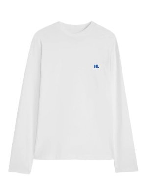 JIL SANDER: T-shirts - T-Shirt - Weiß