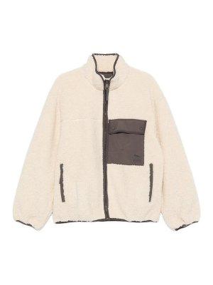 MAISON KITSUNÉ: カジュアルジャケット - カジュアルジャケット - クリーム