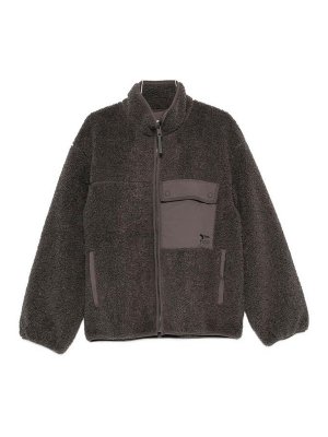 MAISON KITSUNÉ: カジュアルジャケット - カジュアルジャケット - グレー