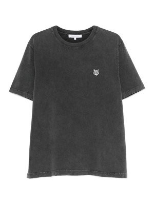 MAISON KITSUNÉ: t-shirt - T-shirt