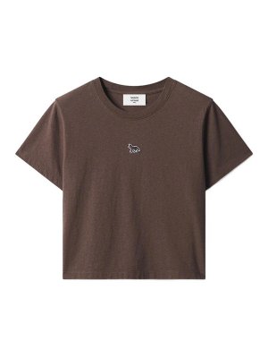 MAISON KITSUNÉ: t-shirt - T-shirt