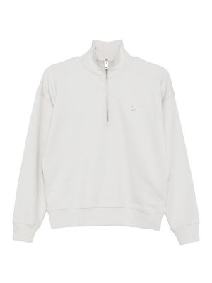MAISON KITSUNÉ: Sudaderas y suéteres - Sudadera - Gris