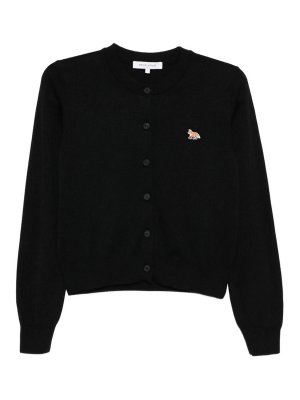 MAISON KITSUNÉ: cardigan - Cardigan