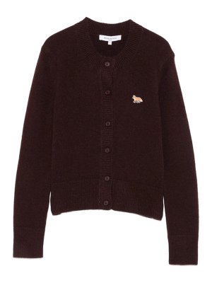MAISON KITSUNÉ: cardigan - Cardigan