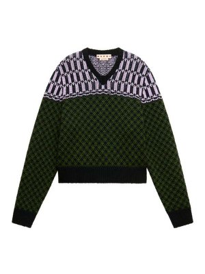 Marni: v necks - Sweater